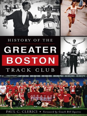 cover image of History of the Greater Boston Track Club